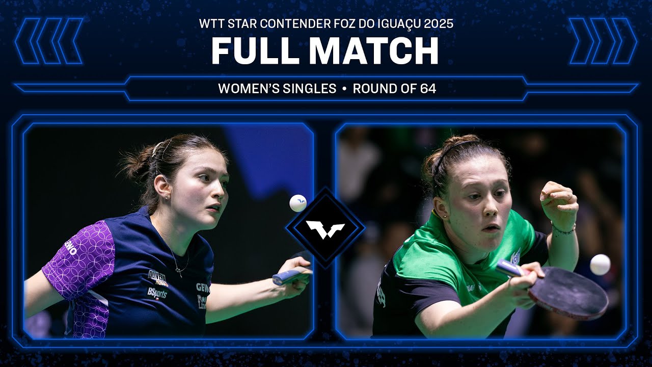 FULL MATCH | Sofia Vega vs Victoria Strassburger | WS R64 | 