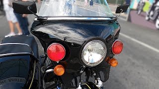 Три крутейших мотоцикла Днепр Эскорт на открытии Мотосезона в Москве