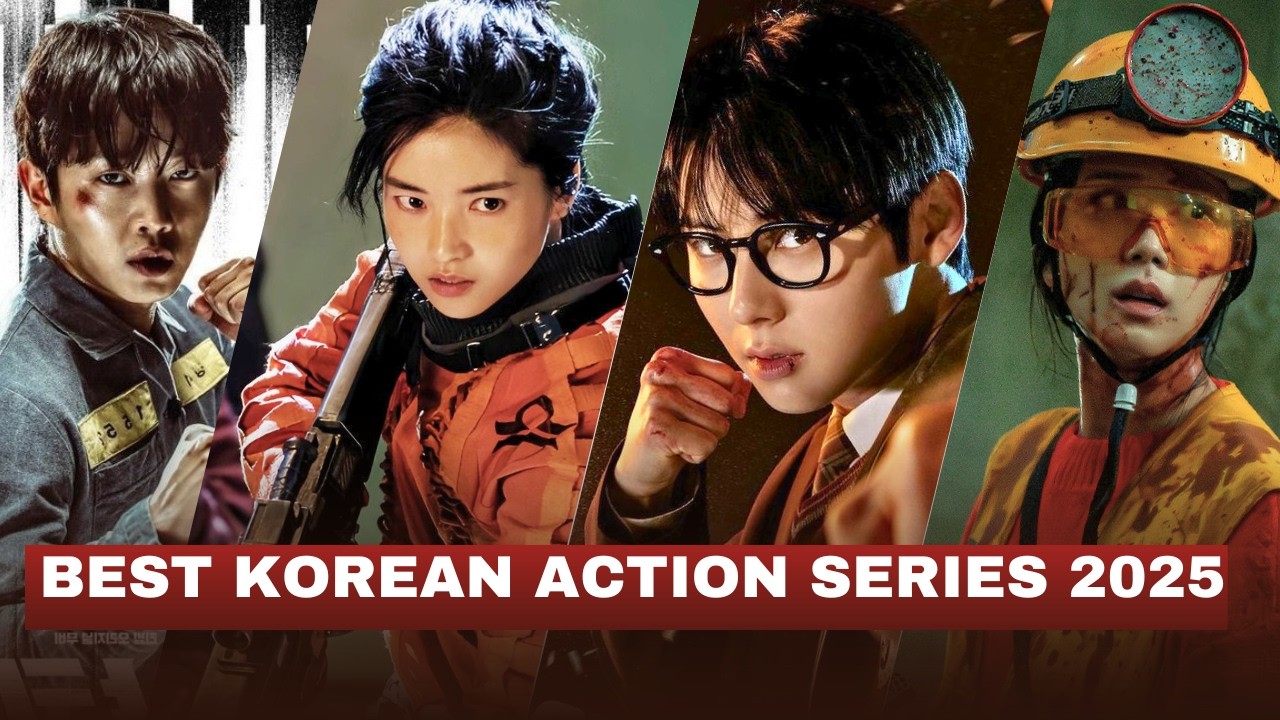 Top 10 Best Korean Action Series of 2025 so far | Best Korean Action ...