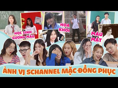 Video Xem ảnh thành viên Schannel mặc đồng phục: Toàn hoa... - youtube