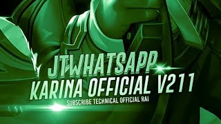 *WHATSAPP INMUNE ACTUALIZADO 2023* MODS SECUNDARIOS | KARINA OFC V211 BY TECHNICAL OFFICIAL RAI 🥳🎈🎉 screenshot 5
