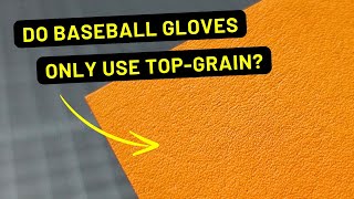 Baseball Glove Leather for Leather Working: A Fun Material
