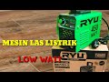 UNBOXING/Review Mesin Las Listrik Ryu 450 watt