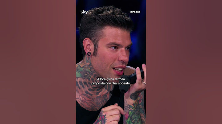 La telefonata di Fedez a Chiara Ferragni che tutti stavamo aspettando. #xf2022