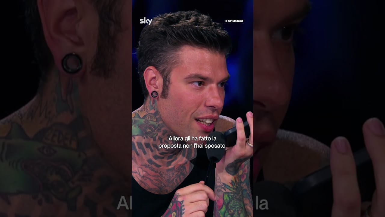 La telefonata di Fedez a Chiara Ferragni che tutti stavamo aspettando. #xf2022