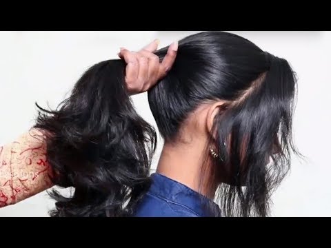 everyday-hairstyles-for-ladies-||-new-wedding-guest-hairstyles-||-easy-hairstyles-for-wedding-party