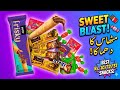 ASMR Most Popular candy/sweet candy/ Rainbow. lollipop. Sneakers unpacking chocolate eat Candy box