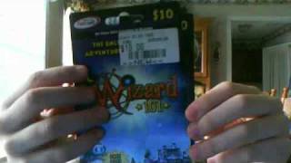 FREE WIZARD101 TRADE FOR MY 10$ AND 20$ CARDS AND EPIC BUNDLE(NOTSHOWN)FOR A WIZARD