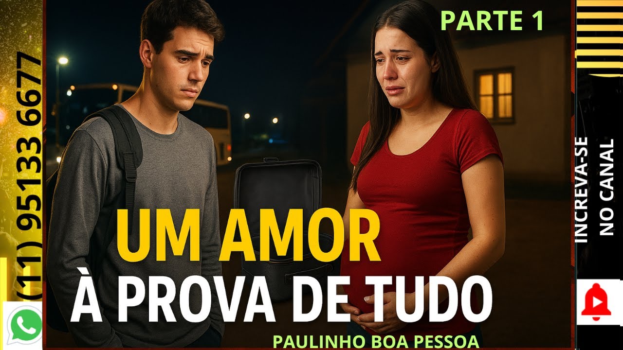 PARTE 1- TRAIÇÃO E MENTIRA PODEM SALVAR UM AMOR E UMA VIDA?