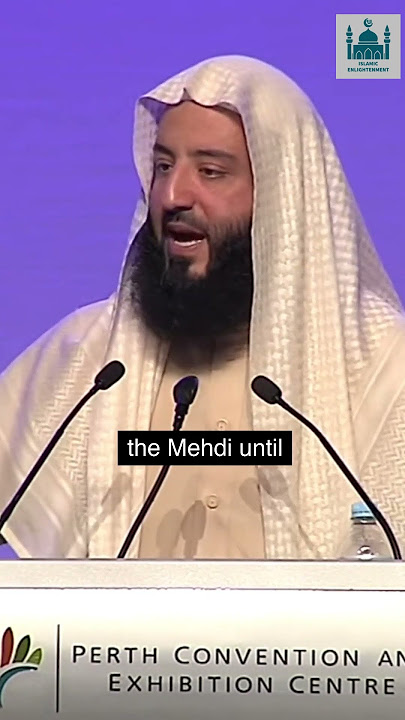 THE MAHDI DOES'NT KNOW HE IS THE MAHDI