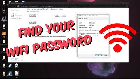 How To Find Your WiFi Password In Windows 10 (2022) - WiFi Free and Easy [Tutorial]