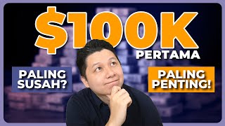 Nak jadi KAYA? RM100k pertama anda paling penting.