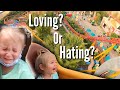 2 YEAR OLD RIDES HER FIRST ROLLER COASTER! / FACING OUR FEARS @ DISNEY'S HOLLYWOOD STUDIOS!