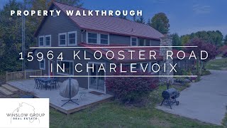 15964 Klooster Road in Charlevoix