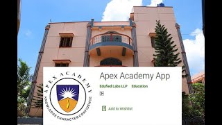 How to Use Apex Academy Parents APP   (Hindi) screenshot 1