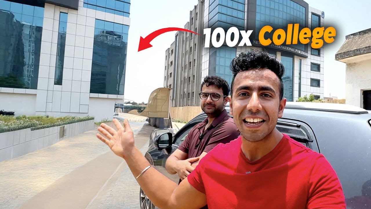 Inside Harkirat's New College in India 🤯