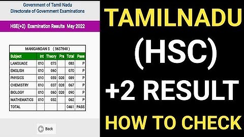 12th result 2022 in tamilnadu | how to check 12th result 2022 tamil nadu | tn hsc result 2022 tamil