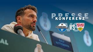 Post-match press conference: DFB-Pokal game against VfB Stuttgart Guide