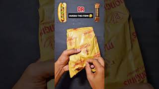 Hot Dog 🌭 or Choco Bar 🍫Guess before reveal 👀🔥 #shots #usashorts