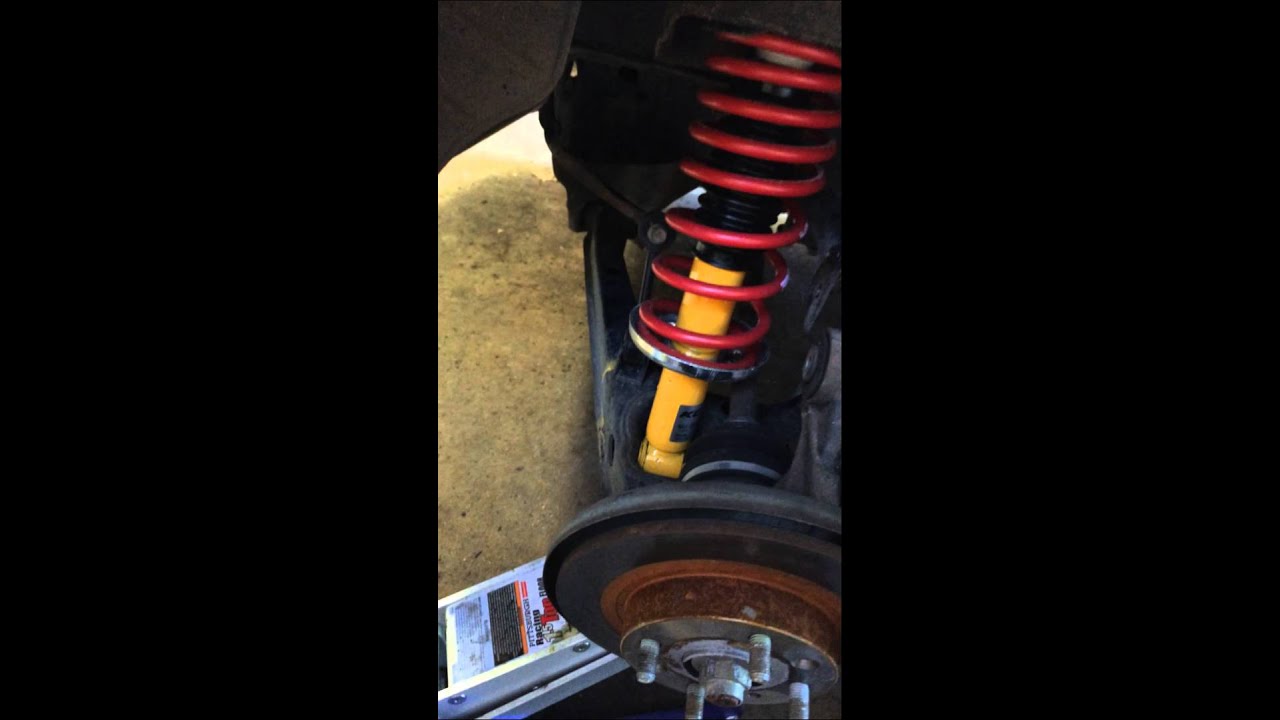 NA Miata spring removal without spring compressors