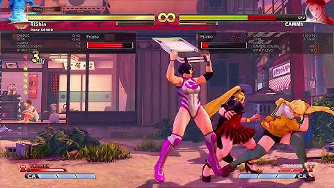 Street Fighter: AE  Rainbow Mika