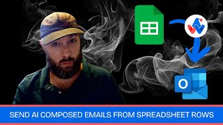 Connect Google Sheets to Outlook | Auto-Send AI-Composed Emails ✉️🤖