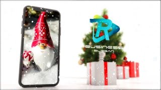 Christmas Greeting Card | After Effects Template screenshot 4