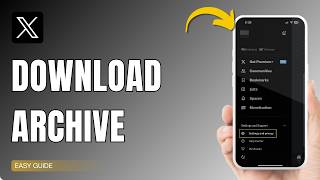 How To Download Twitter X Archive 2026 !