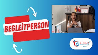 Können wir eine Begleitperson mit bringen?