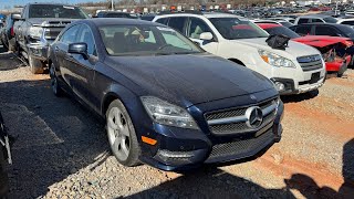 I Found a Crazy Deal on this Mercedes CLS550 at Copart!