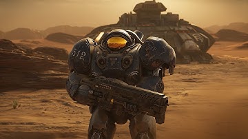 Flashbacks Of War - A fan-made StarCraft AI cinematic