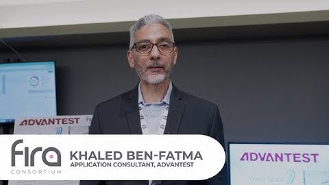 FiRa Demo Showcase in Porto - Advantest Demo