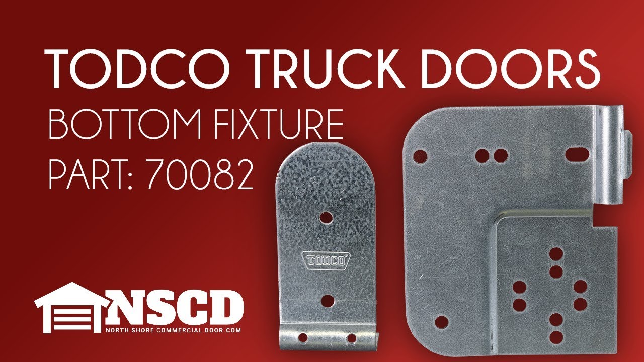 TODCO Truck Door 70082 Bottom Fixture YouTube