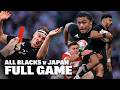 14 Men. 2 Minutes. History On The Line: Japan vs All Blacks 2022 Tokyo | FULL GAME