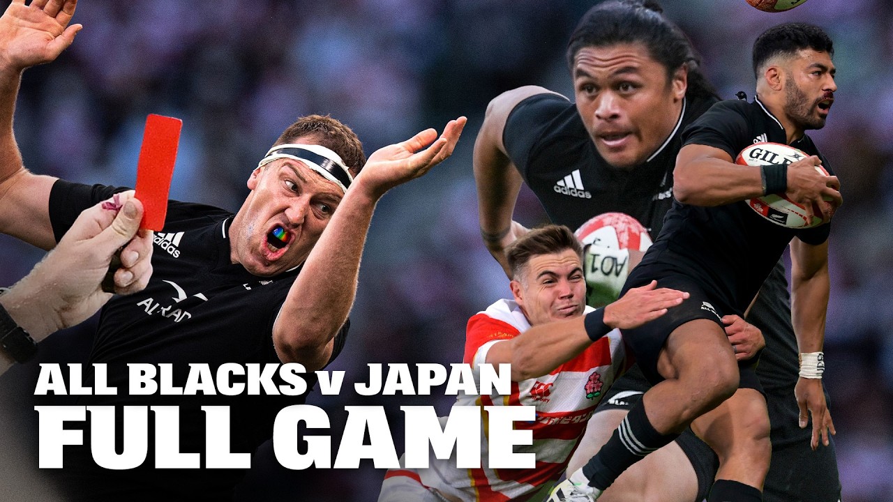 Japan vs All Blacks 2022 Tokyo | FULL GAME