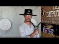 Cowboy fast draw  trick shots  trailer  cisko master gunfighter