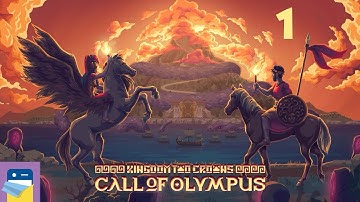 Kingdom Two Crowns: Call of Olympus DLC - iOS/Android Gameplay Walkthrough Part 1 (by Raw Fury)