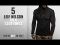 Top 10 Leif Nelson Men Clothings [ Winter 2018 ]: Leif Nelson LN5255 Men's Pullover With Faux