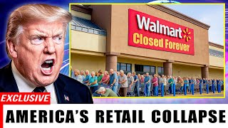 Top 5 Retail Chains Closing Down – Is the U.S. Economy on the Brink?