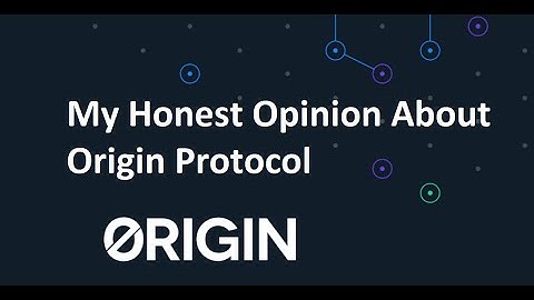 Origin Protocol || Future Decentralized Marketplace