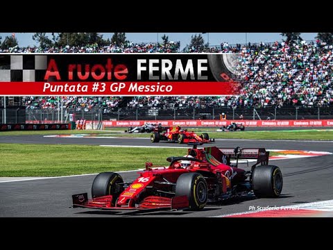 Formula 1 A Ruote Ferme GP del Messico F1 2021