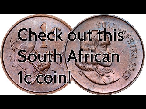 Auction Prices For South African 1c And 2c Coins!