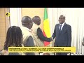 Présidentielle 2026 / Audience à la Cour Constitutionnelle : Une délégation de l'union Africaine ...