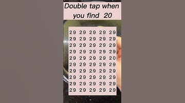 Spot The Odd Number in 5 Seconds? Hard Math Puzzle! #reelschallenge