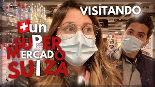 ASÍ es un SUPERMERCADO en SUIZA | ¿Qué cosas DIFERENTES VENDEN? Angeliana Khiyami