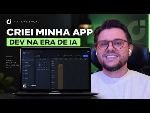Como Eu Organizo Tudo com Uma App Que Eu Mesmo Criei