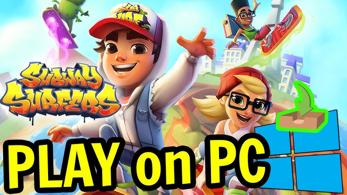 Baixar Subway Surfers no PC com NoxPlayer