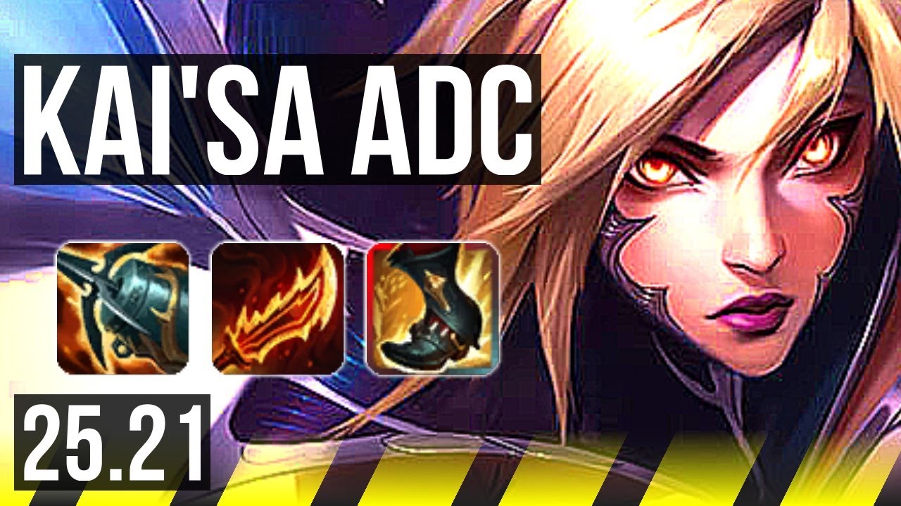52k KAI'SA & Nautilus vs EZREAL & Blitzcrank (ADC) | 26/1/10, 8 solo kills ...