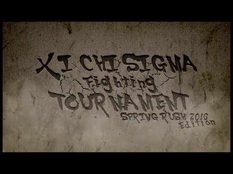 Xi Chi Sigma Spring 2016 Rush Commercial