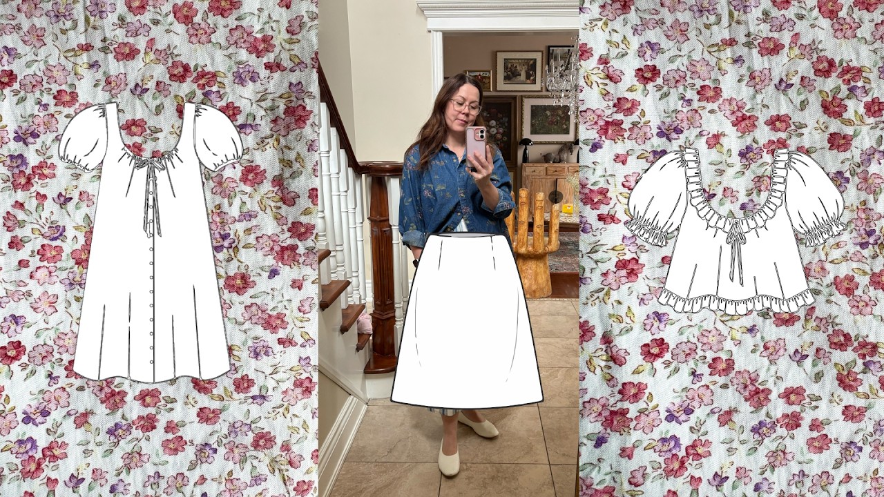 Sewing Marathon! | What I Made in 8 hours